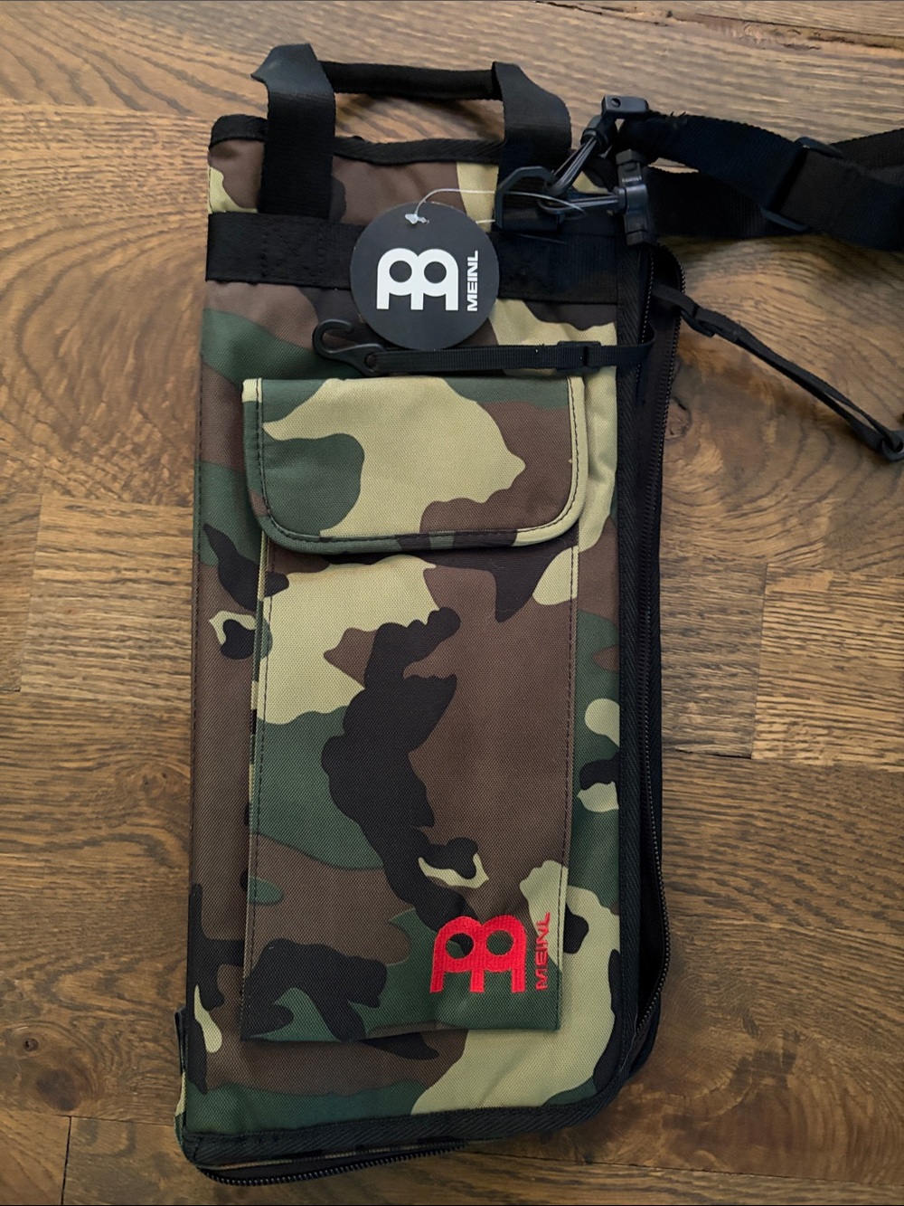 Meinl Drumstick Bag – Green Camouflage
